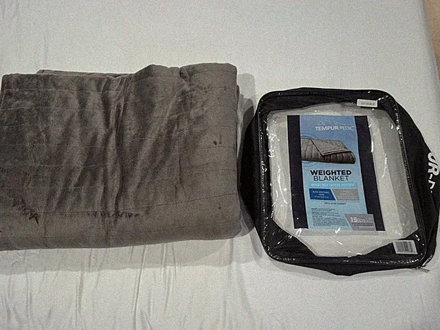 #2889 Tempur-Pedic® Weighted Blanket 15 lbs