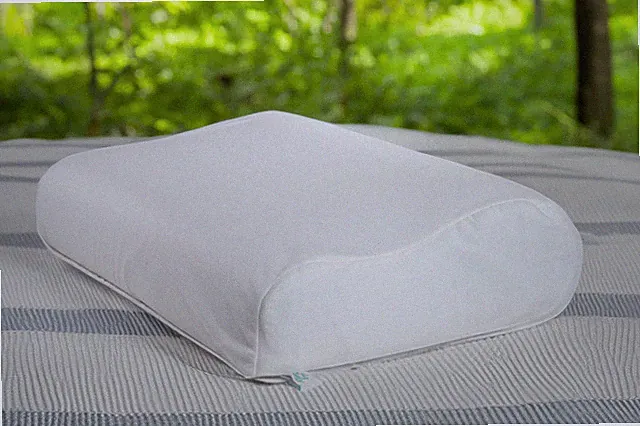 Neck Pillow Protector compatible with Tempur-Pedic Pillows (Pillow NOT included)