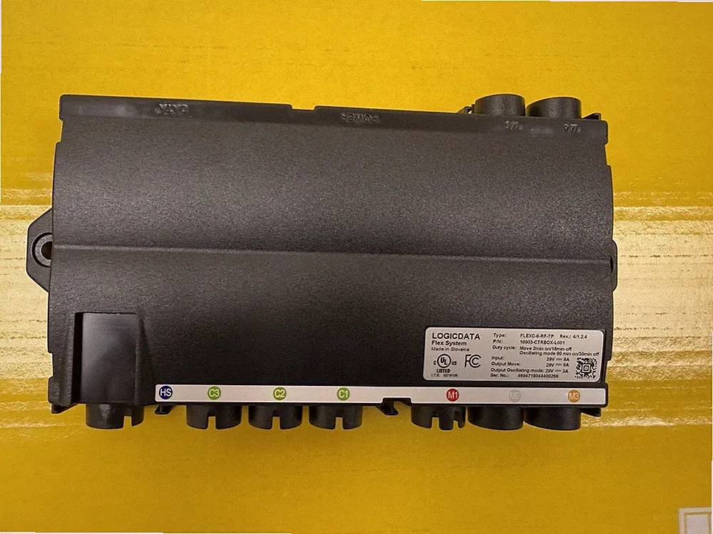 NEW OEM TEMPUR-PEDIC FLEX-6-RF-TP-REV4 PREMIER CONTROL BOX10003-CTRBOX-L001