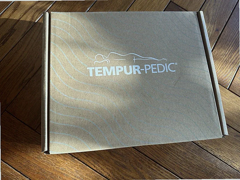 NEW SEALED Tempur-Pedic 100% Cotton Sheet Set White CA King Sheets Pillow Case