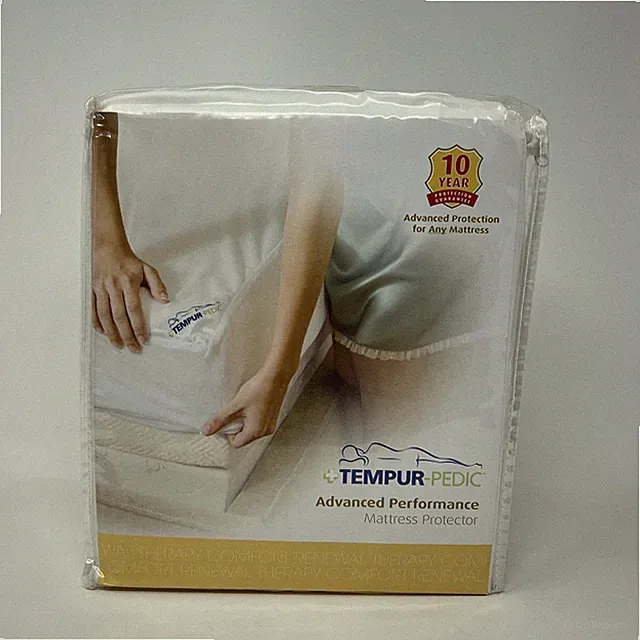 NEW! TEMPUR-PEDIC Advanced Performance Mattress Protector - Double Long
