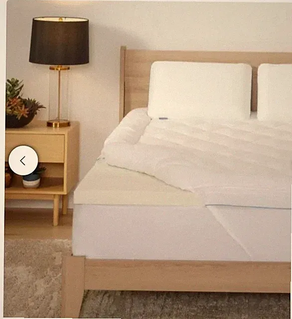 Serenity by Tempur Pedic 3” Memory Foam Mattress Topper TWIN