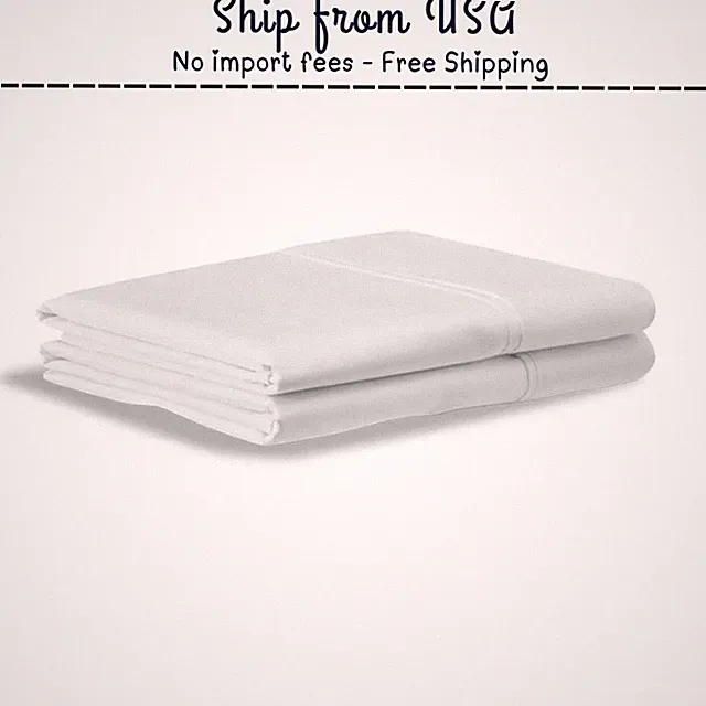 TEMPUR-Luxe Egyptian Pillow Case Cool White King