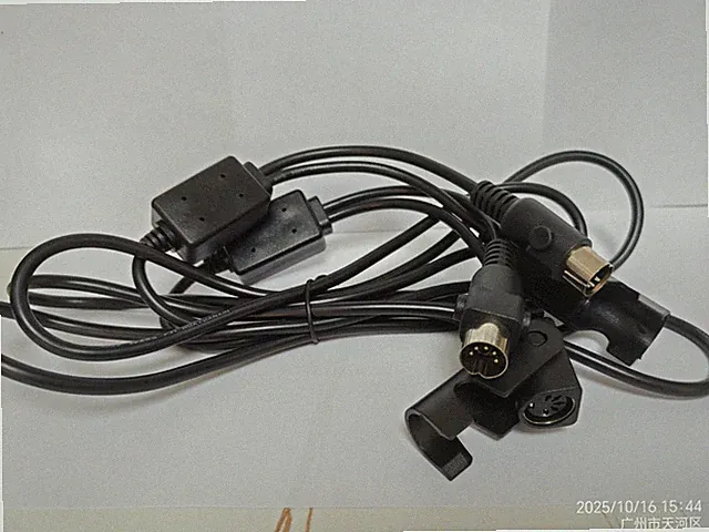 TEMPUR-PEDIC 61359 6 FT ADJUSTABLE BASE SYNC CABLE 5 PIN 2 BED SYNCHRONIZATION E