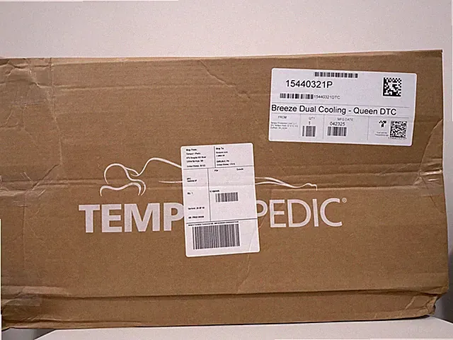 Tempur-Pedic Breeze Dual Cooling Pillow, Queen