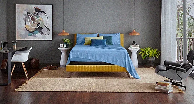 Tempur-Pedic ProAir Sheet Set, Blue Azure