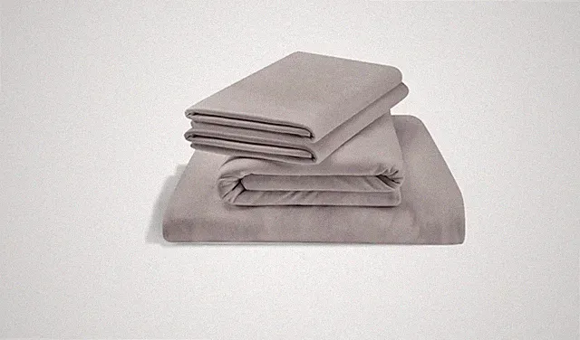 Tempur-Pedic, Rayon from Bamboo Sheet Set, Cool Gray