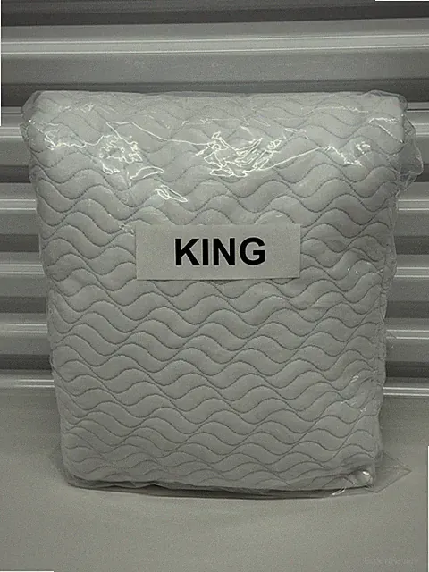 Tempur-Pedic Serenity 3" Cooling Performance Cover ONLY - King - Missing Topper