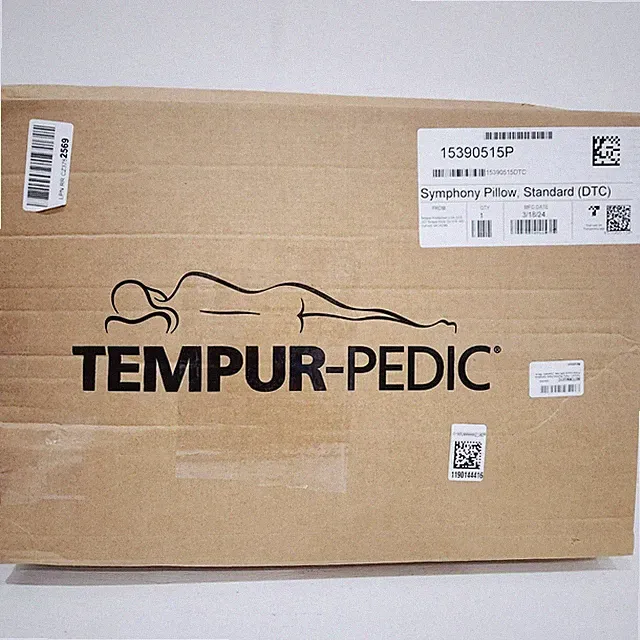 Tempur-Pedic Symphony Dual-Sided Pillow – Standard 23.5x17.7x5.5 Soft Feel