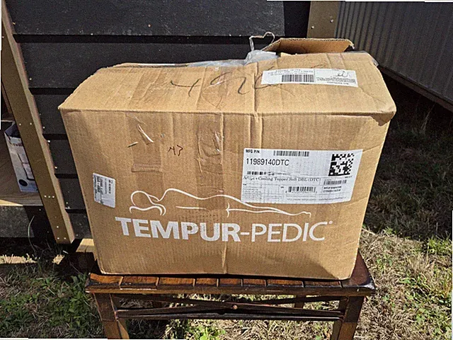 Tempur-Pedic TEMPUR Adapt+Cooling 3 Inch Medium Full Size Mattress Topper Double