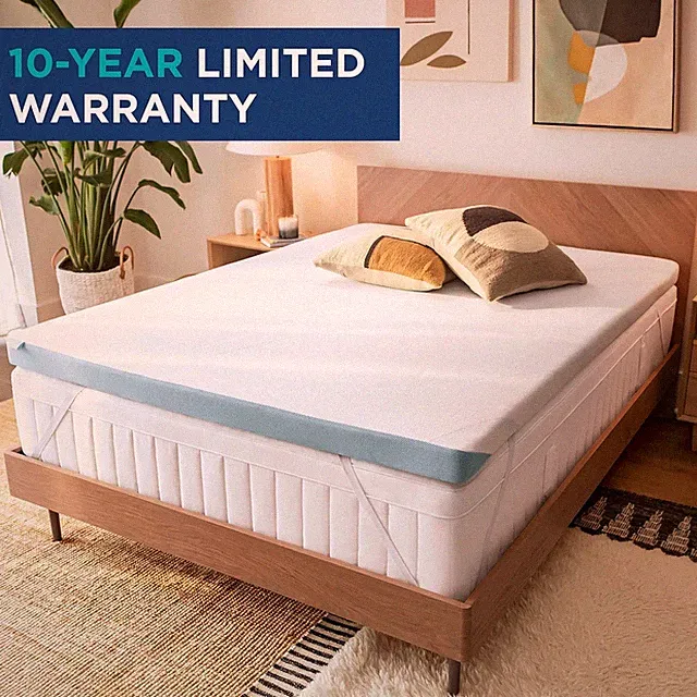 Tempur-Pedic TEMPUR-Adapt + Cooling 3-Inch Twin Mattress Topper Medium Luxury