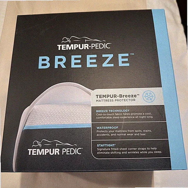 Tempur-Pedic Tempur-Breeze Cooling Mattress Cover - King