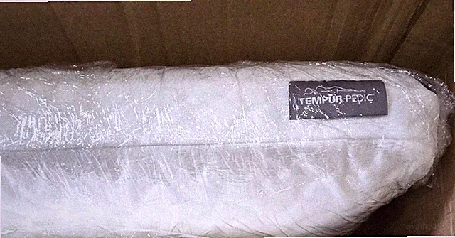 Tempur-Pedic TEMPUR-Cloud Pillow Standard Memory Foam Soft White 24in