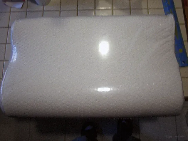 Tempur-Pedic TEMPUR-Neck-TM Pillow Large 100% Polyester Hypoallergenic Cover New