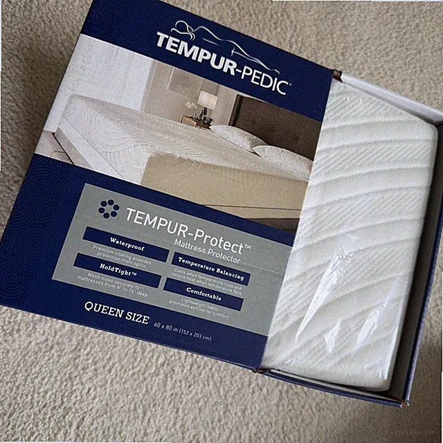 Tempur-pedic Tempur-Protect Mattress protector Queen Size NEW