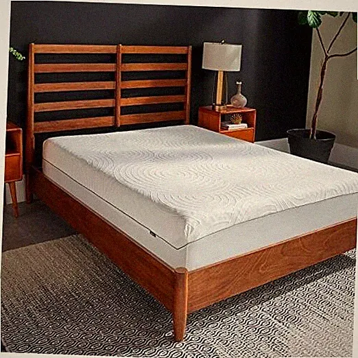 Tempur-Pedic TEMPUR-Protect Waterproof Mattress White King Protector Non-Cooling