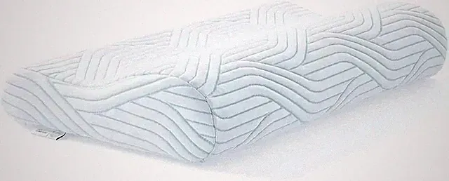 Tempur Pillow Queen S 8cm Washable cover Antibacterial Memory foam White F/S