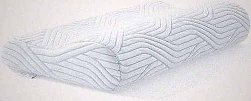 Tempur Pillow Queen S 8cm Washable cover Antibacterial Memory foam White New
